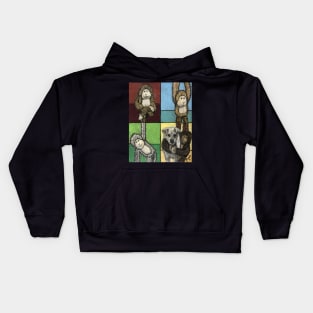 Monkey time Harley Kids Hoodie